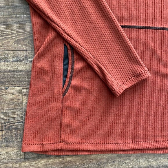 ❤️🏔2024 Melanzana V2 Microgrid Hoodie Canyon color Womens Large Melly - Picture 7 of 15